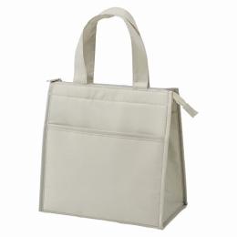 スクエア保冷温バッグ グレーの商品画像