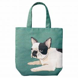 ワンダフルピース ライフ トートバッグ フレンチ・ブルドッグの商品画像