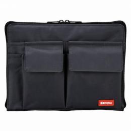 LIHIT LAB. バッグインバッグ A5 黒の商品画像