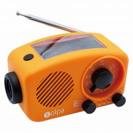 solpa 手回し・ソーラー蓄電ラジオ【チャージオ・ミニ】の商品画像