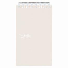 LIHIT LAB. Pastello ツイストノート(メモサイズ) ベージュの商品画像