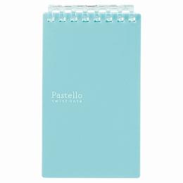 LIHIT LAB. Pastello ツイストノート(メモサイズ) ライトグリーンの商品画像