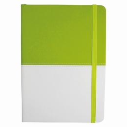 PUレザーカバーノート(B6) グリーンの商品画像