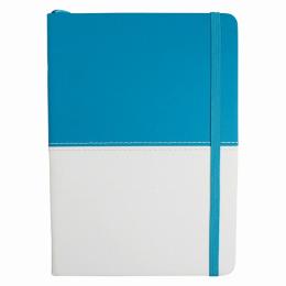 PUレザーカバーノート(B6) ブルーの商品画像