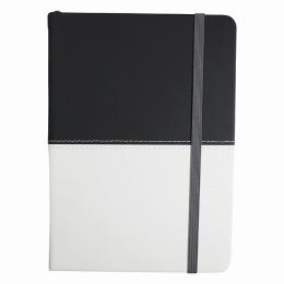 PUレザーカバーノート(B6) グレーの商品画像