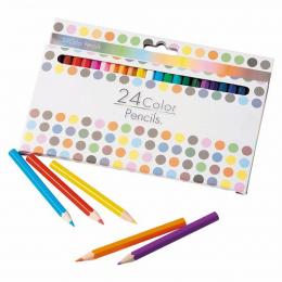 24色カラーペンシルの商品画像