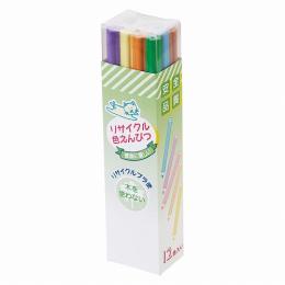 リサイクル色鉛筆12pの商品画像