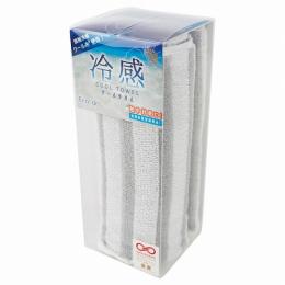 Eco de クール パイルクールマフラー クールボーダー グレーの商品画像