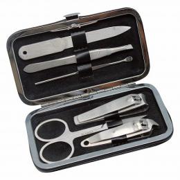 高級ステンレス製ネイルケアセット6Pの商品画像