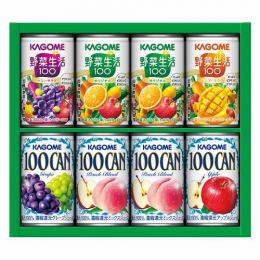 カゴメ フルーツ+野菜飲料ギフトの商品画像