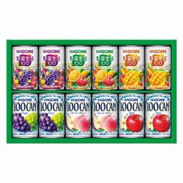 カゴメ フルーツ+野菜飲料ギフトの商品画像
