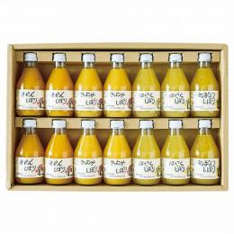 伊藤農園 100%ピュアジュース14本ギフトセットの商品画像