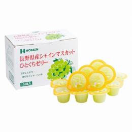 ひとくちゼリー 長野県産シャインマスカットの商品画像