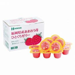ひとくちゼリー 福岡県産あまおう苺の商品画像