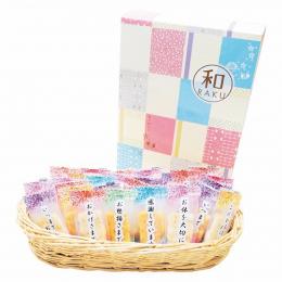 和RAKUおかきセットの商品画像