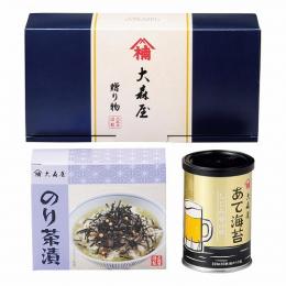 大森屋 しじみ醤油味付のり・のり茶漬セットの商品画像