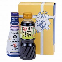 しぼりたて生しょうゆバラエティセットの商品画像