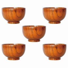 山中塗 食洗機対応 都型汁椀5個セットの商品画像