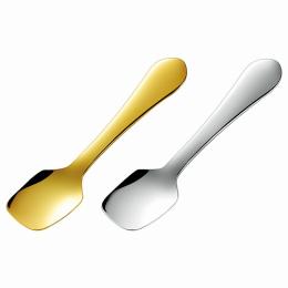 SURUN 純銅アイスクリームスプーン2PCS(ゴールド&シルバー)の商品画像