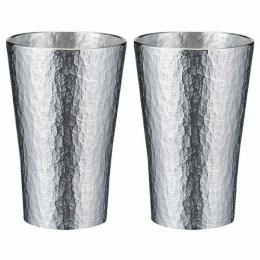 [名入れ対応] 本錫タンブラー 六花(りっか)中ペア ※別途見積の商品画像