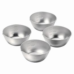 燕三 ステンレス小分けボール10 4Pの商品画像