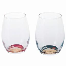ぬりもんde Verre 蒔絵富士山 ダルマグラスペアの商品画像