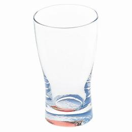 ぬりもんde Verre 北斎 蒔絵 ミニグラス1P 赤富士の商品画像