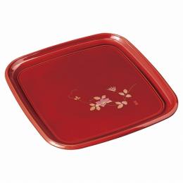 紀州塗 紀の里 春慶8.0角盆の商品画像