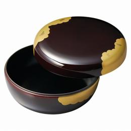 紀州塗 雲居路 新菓子器の商品画像