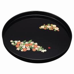 成願義夫 和み春秋 10.0丸盆の商品画像