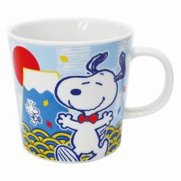 スヌーピー マグ 富士(青)の商品画像