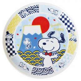 スヌーピー プレート 富士(青)の商品画像