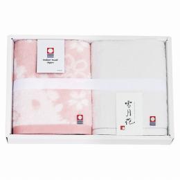 今治タオル 雪月花 フェイスタオル2Pの商品画像