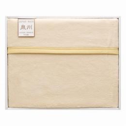 フリーモード 泉州カラーリバーシブル シルク混綿毛布(毛羽部分) ベージュの商品画像