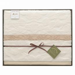 グリーンモード 泉州 エコリーフ 綿毛布(毛羽部分)の商品画像