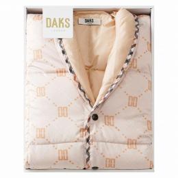 ダックス 洗える羽毛ポンチョ ベージュの商品画像