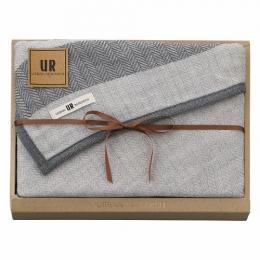 アーバンリサーチ 国産五重織ガーゼひざ掛けの商品画像