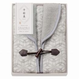 千彩美 七宝 ホームベスト グレーの商品画像