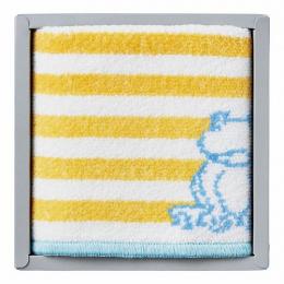 Grece 越後織技シェニール織コパンミニタオルハンカチ カエルの商品画像