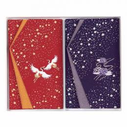 エステルちりめん金彩刺繍入金封ふくさ慶弔セットの商品画像