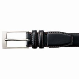 エルオム 紳士ベルト クロの商品画像