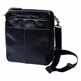 良品工房 日本製牛革縦型ショルダーバッグの商品画像