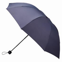 深張UV折りたたみ傘 ネイビーの商品画像