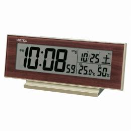 セイコー 電波デジタル目覚まし時計の商品画像