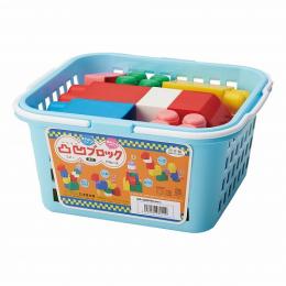 凸凹ブロックミニ ブルーの商品画像