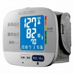ELECOM Healthcare ECLEAR 手首式血圧計(Bluetooth対応)の商品画像