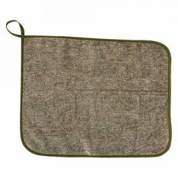 瞬間吸水サウナマット カーキの商品画像