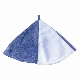 瞬間吸水サウナハット ネイビーの商品画像