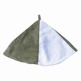 瞬間吸水サウナハット カーキの商品画像