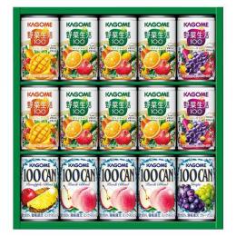 カゴメ フルーツ+野菜飲料ギフトの商品画像